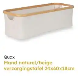 Multi bazar Quax Mand verzorgingstafel aanbieding
