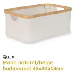 Multi bazar Quax Mand Badmeubel aanbieding