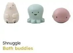 Multi bazar Shnuggle Bath buddies aanbieding