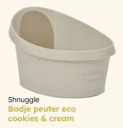 Multi bazar Shnuggle Badje peuter eco aanbieding