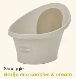 Multi bazar Shnuggle Badje Badje eco cookies & cream aanbieding