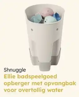 Multi bazar Shnuggle Ellie badspeelgoed aanbieding