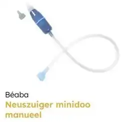 Multi bazar Béaba Neuszuiger minidoo manueel aanbieding