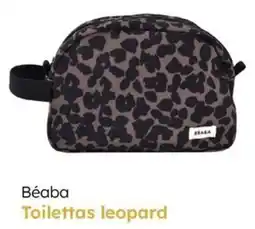 Multi bazar Béaba Toilettas leopard aanbieding