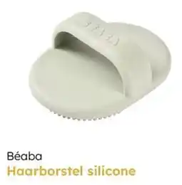 Multi bazar Béaba Haarborstel silicone aanbieding