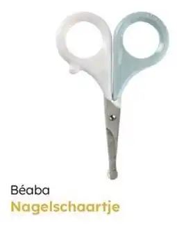 Multi bazar Béaba Nagelschaartje aanbieding
