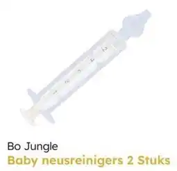 Multi bazar Bo Jungle Baby neusreinigers aanbieding