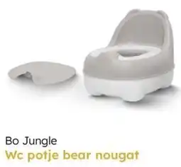 Multi bazar Bo Jungle Wc potje bear nougat aanbieding