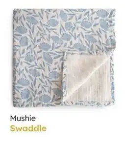 Multi bazar Mushie Swaddle aanbieding