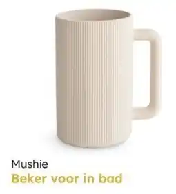 Multi bazar Mushie Beker voor in bad aanbieding