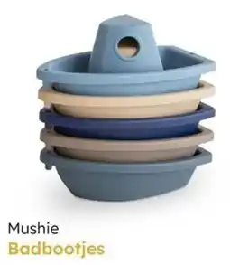 Multi bazar Mushie Badbootjes aanbieding