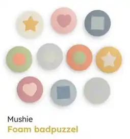 Multi bazar Mushie Foam badpuzzel aanbieding
