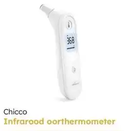 Multi bazar Chicco Infrarood oorthermometer aanbieding