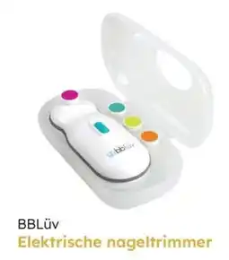 Multi bazar BBLüv Elektrische nageltrimmer aanbieding
