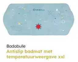 Multi bazar Badabulle Antislip badmat met temperatuurweergave XXL aanbieding