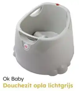 Multi bazar Ok Baby Douchezit opla lichtgrijs aanbieding