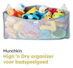 Multi bazar Munchkin High 'n Dry organizer voor badspeelgoed aanbieding
