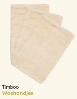 Multi bazar Timboo Washandjes aanbieding