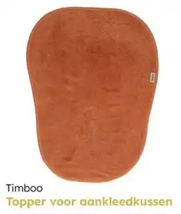 Multi bazar Timboo Topper voor aankleedkussen aanbieding