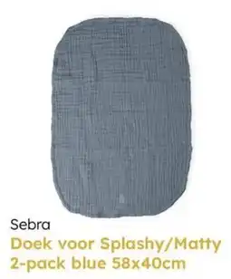Multi bazar Sebra Doek voor Splashy / Matty aanbieding