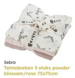 Multi bazar Sebra Tetradoeken aanbieding