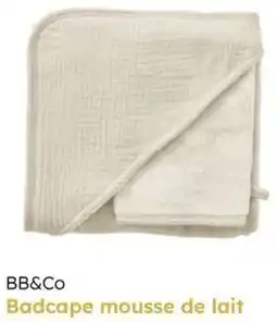 Multi bazar BB&Co Badcape mousse de lait aanbieding