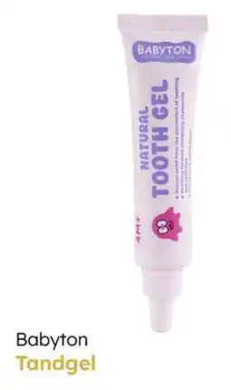 Multi bazar Babyton Tandgel aanbieding