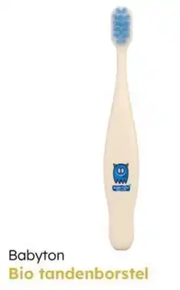 Multi bazar Babyton Bio tandenborstel aanbieding