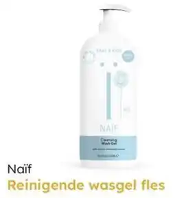 Multi bazar Naif Reinigende wasgel fles aanbieding