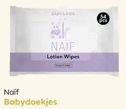Multi bazar Naif Babydoekjes aanbieding