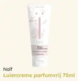 Multi bazar Naïf Luiercreme parfumvrij aanbieding