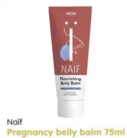 Multi bazar Naïf Pregnancy belly balm aanbieding