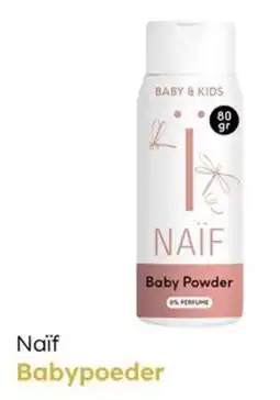 Multi bazar Naïf Babypoeder aanbieding