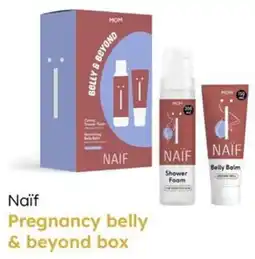 Multi bazar Naif Pregnancy belly & beyond box aanbieding