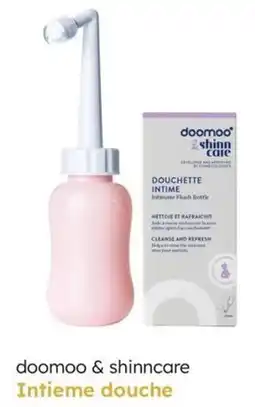 Multi bazar doomoo & shinncare Intieme douche aanbieding