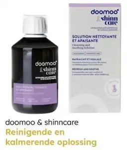 Multi bazar doomoo & shinncare Reinigende en kalmerende oplossing aanbieding