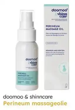 Multi bazar doomoo & shinncare Perineum massageolie aanbieding