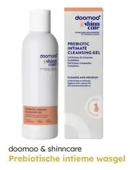 Multi bazar doomoo & shinncare Prebiotische intieme wasgel aanbieding