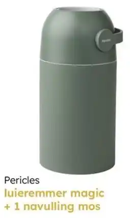 Multi bazar Pericles luieremmer magic + 1 navulling mos aanbieding