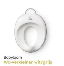 Multi bazar Babybjörn WC-verkleiner wit grijs aanbieding