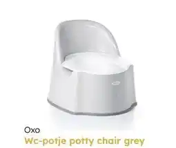 Multi bazar Охо WC potje potty chair grey aanbieding