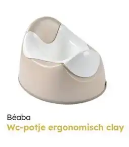 Multi bazar Béaba WC-potje ergonomisch clay aanbieding