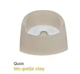 Multi bazar Quax WC potje clay aanbieding