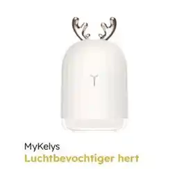 Multi bazar MyKelys Luchtbevochtiger hert aanbieding