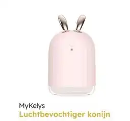 Multi bazar Mykelys luchtbevochtiger konijn aanbieding