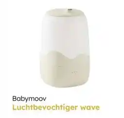 Multi bazar Babymoov luchtbevochtiger wave aanbieding