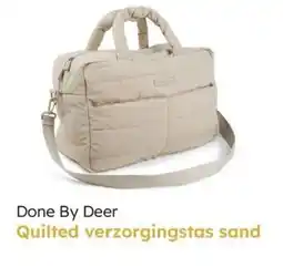 Multi bazar Done by deer quilted verzorgingstas sand aanbieding