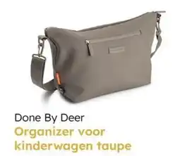 Multi bazar Done by deer organizer voor kinderwagen taupe aanbieding