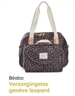 Multi bazar Béaba verzorgingstas genève leopard aanbieding