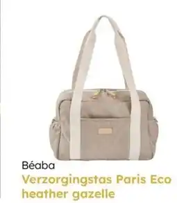 Multi bazar Béaba verzorgingstas paris eco heather gazelle aanbieding
